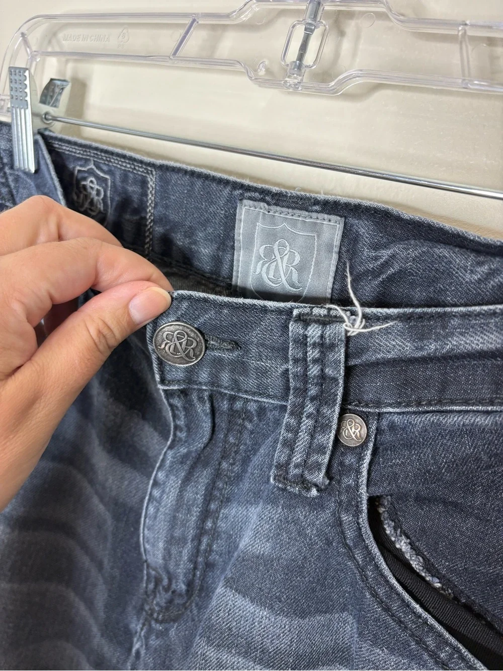 Rock & Republic Men’s Y2K Henlee Bootcut Jeans 32 x 32